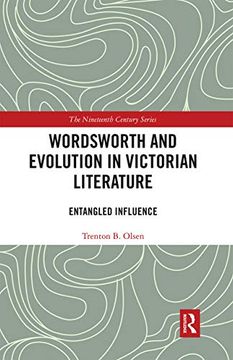 portada Wordsworth and Evolution in Victorian Literature: Entangled Influence (The Nineteenth Century Series) 