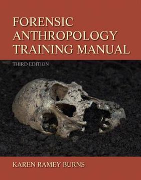 portada forensic anthropology training manual