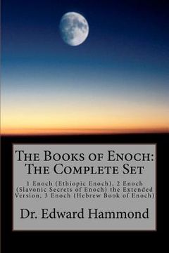 portada the books of enoch: the complete set (en Inglés)