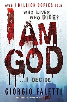 portada Who Lives. Who Dies? I am God. I Decide (en Inglés)
