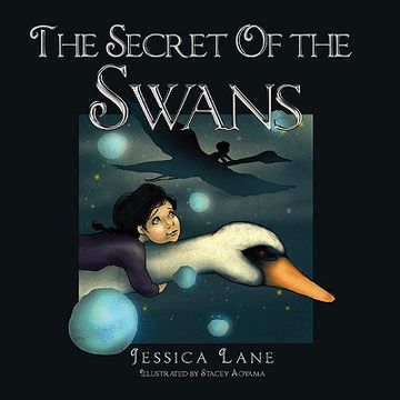 portada the secret of the swans (in English)