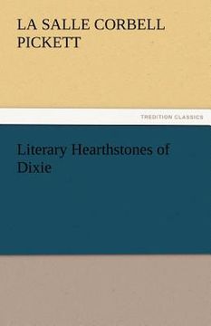 portada literary hearthstones of dixie (en Inglés)