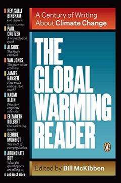 portada The Global Warming Reader: A Century of Writing About Climate Change (en Inglés)