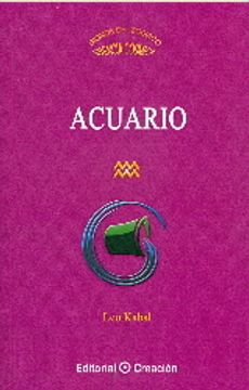 portada Acuario (Esencia Cósmica) (in Spanish)