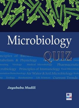 portada Microbiology Quiz: (A Handbook for Competitive Exam) (en Inglés)