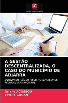 portada A Gestão Descentralizada, o Caso do Município de Adjarra (en Portugués)