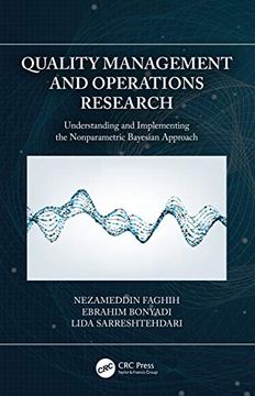 portada Quality Management and Operations Research: Understanding and Implementing the Nonparametric Bayesian Approach (en Inglés)