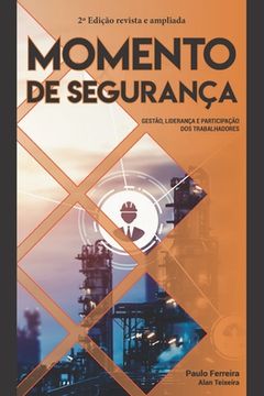 portada Momento de Segurança: Gestão, liderança e participação dos trabalhadores (en Portugués)