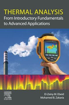 portada Thermal Analysis: From Introductory Fundamentals to Advanced Applications (en Inglés)