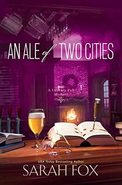 portada An ale of two Cities (a Literary pub Mystery) (in English)