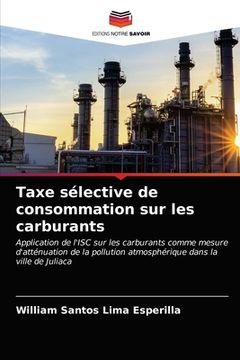 portada Taxe sélective de consommation sur les carburants