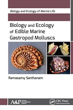 portada Biology and Ecology of Edible Marine Gastropod Molluscs (Biology and Ecology of Marine Life) (en Inglés)