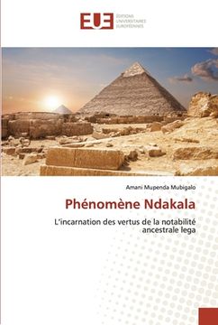 portada Phénomène Ndakala (en Francés)