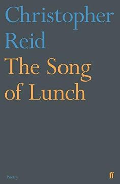 portada The Song of Lunch (Paperback) (en Inglés)
