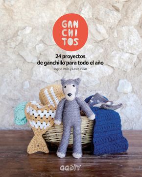 portada Ganchitos 24 Proyectos de Ganchillo Para Todo el año (in Spanish)