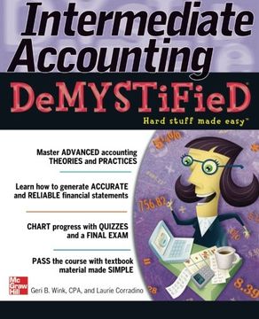 portada Intermediate Accounting Demystified (en Inglés)
