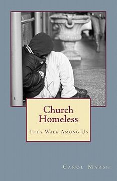 portada church homeless... they walk among us (en Inglés)