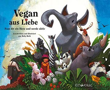 portada Vegan aus Liebe (en Alemán)