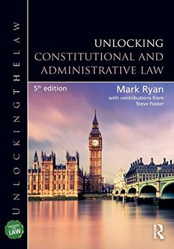 portada Unlocking Constitutional and Administrative law (Unlocking the Law) (in English)