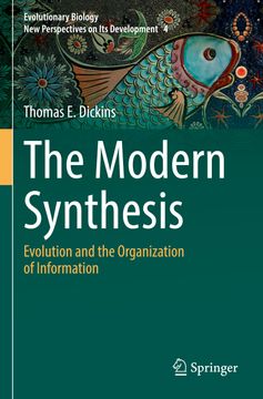 portada The Modern Synthesis: Evolution and the Organization of Information (en Inglés)