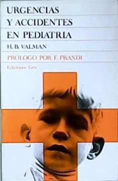 portada Urgencias y Accidentes en Pediatría. Prólogo por f. Prandi.