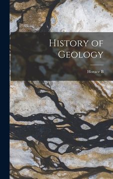 portada History of Geology (en Inglés)