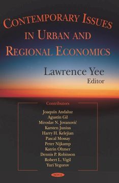 portada Contemporary Issues in Urban and Regional Economics (en Inglés)