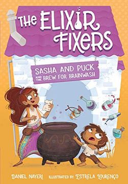 portada Sasha and Puck and the Brew for Brainwash (Elixir Fixers) (in English)