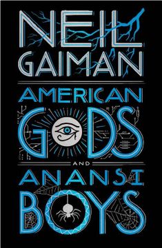 portada American Gods. Anansi Boys: Neil Gaiman 