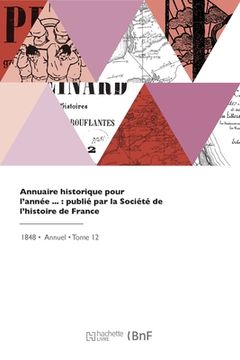 portada Annuaire historique (in French)