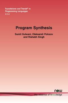 portada Program Synthesis (en Inglés)