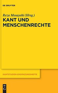 portada Kant und Menschenrechte (en Alemán)