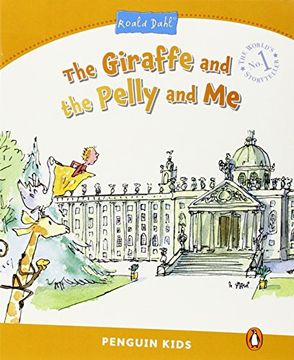 portada Level 3: The Giraffe and the Pelly and me (Pearson English Kids Readers) (en Inglés)