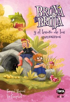portada BRUNA LA BRUJA Y EL TESORO DE LOS GAMUSINOS