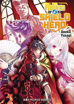 portada The Rising of the Shield Hero Volume 04 (in English)