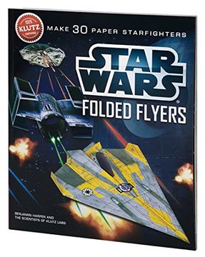 portada Klutz Star Wars Volantes de Plegado: Make 30 Papel Starfighters Craft kit (en Inglés)