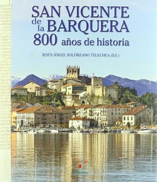 portada San Vicente de la Barquera. 800 años de historia