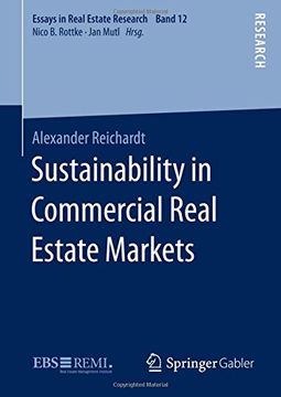 portada Sustainability in Commercial Real Estate Markets (Essays in Real Estate Research)