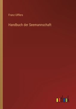 portada Handbuch der Seemannschaft (en Alemán)