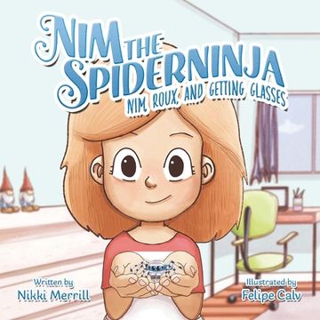 portada Nim the Spiderninja: Nim, Roux, and Getting Glasses