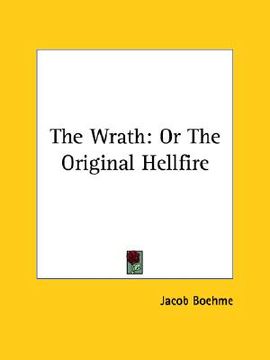 portada the wrath: or the original hellfire (en Inglés)