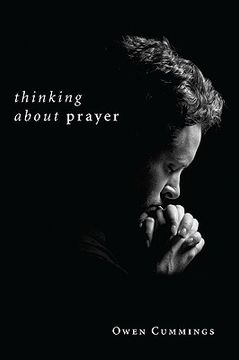 portada thinking about prayer (en Inglés)