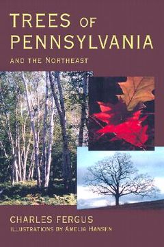 portada trees of pennsylvania: and the northeast (en Inglés)