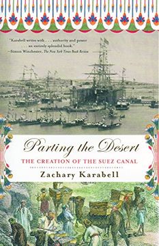 portada Parting the Desert: The Creation of the Suez Canal (en Inglés)