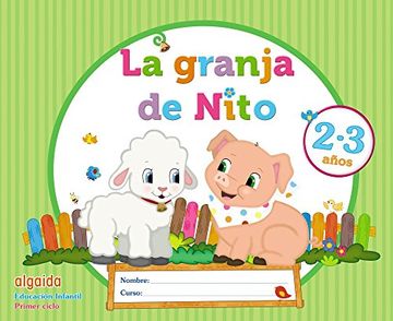 portada La Granja de Nito 2-3 Años - 9788490677452