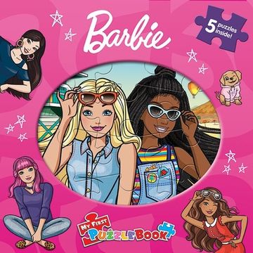 portada Barbie My First Puzzle Book (en Inglés)