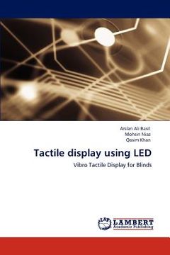 portada tactile display using led
