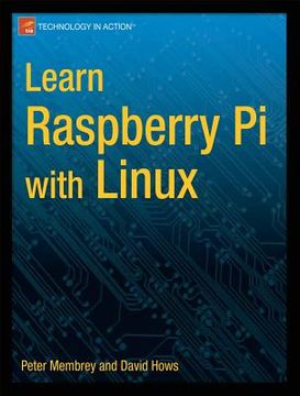 portada learn raspberry pi with linux (in English)