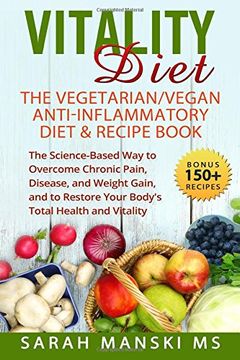 portada The Vitality Diet: The Vegetarian (en Inglés)