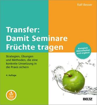 portada Transfer: Damit Seminare Früchte Tragen (en Alemán)